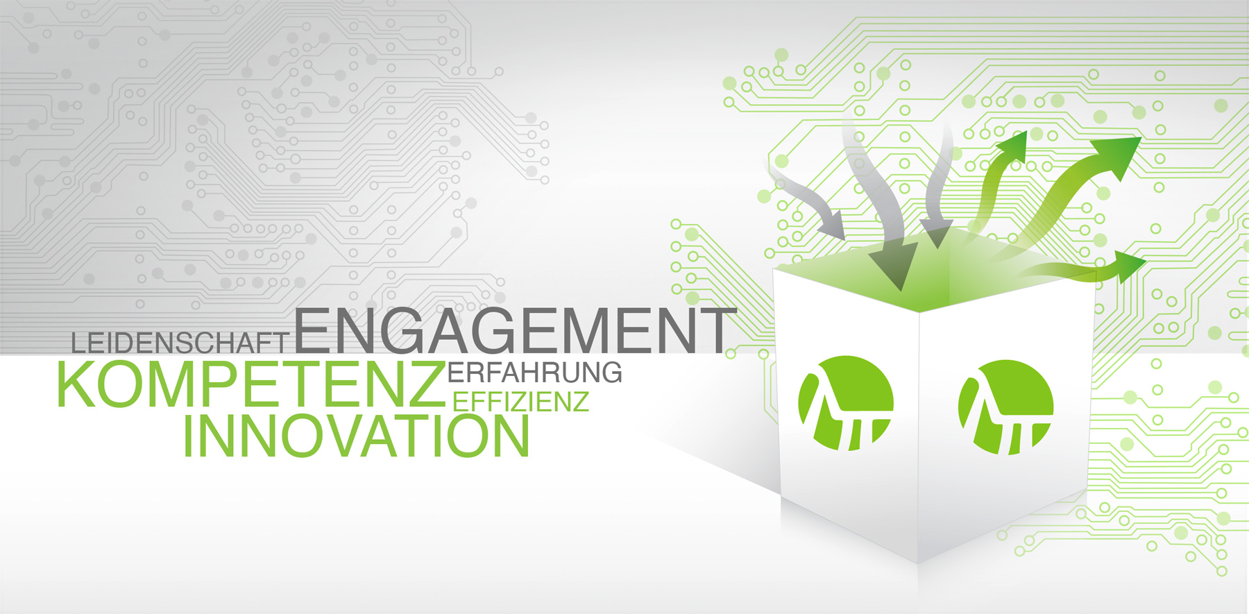 Engagement, Leidenschaft und Kompetenz